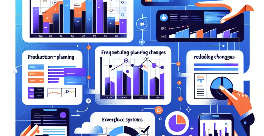 生产计划变更频繁？ERP 系统计划变更管理的应对策略